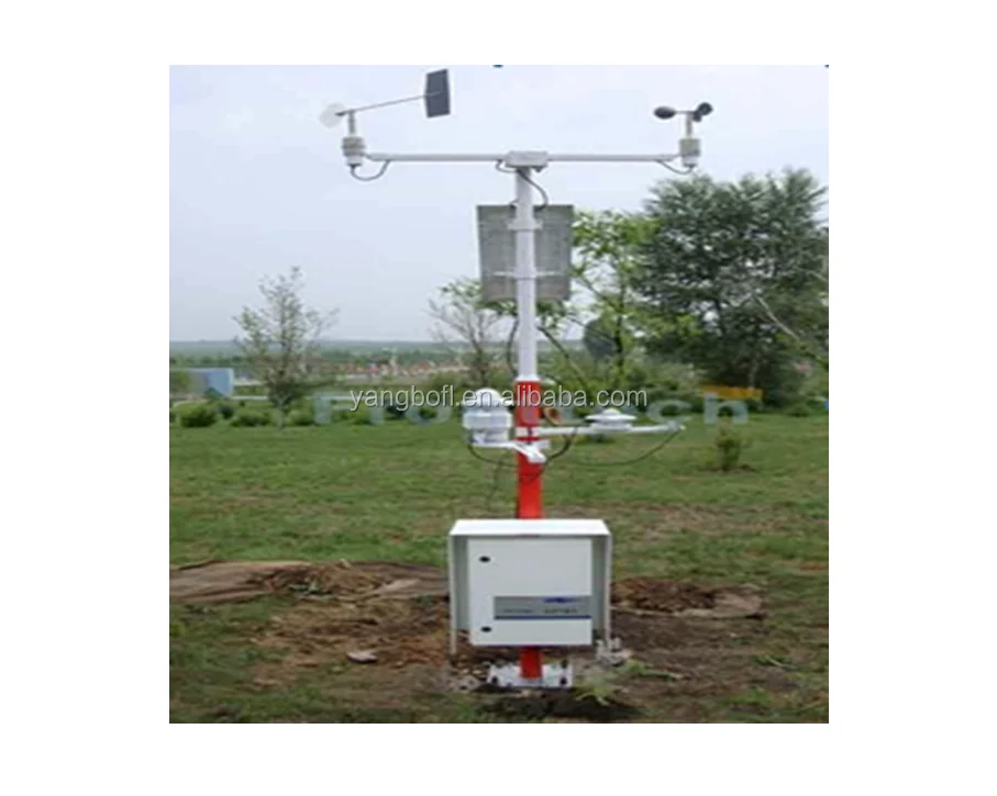 Cloud Software Data Logger Weather StationOutdoor Wireless Automatic Industrial Agriculture