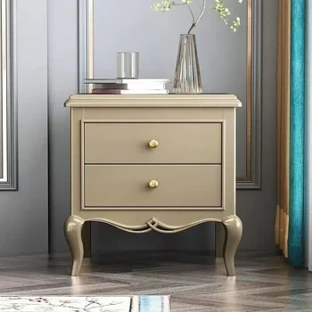 북유럽 침실 나이트 스탠드, 모던 레트로 미니멀리스트 홈 호텔 침대 옆 캐비닛, 사이드 침대 테이블, 살롱 가구  Best5
