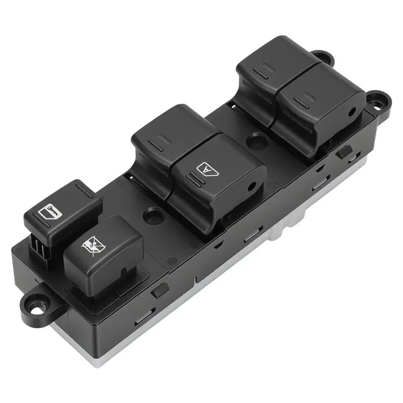A33K-For Nissan Versa 2010-2012 25401-ZW80A 25401ZW80A 25401ZW80A Car Master Power Window Switch Control Button Replacement Part