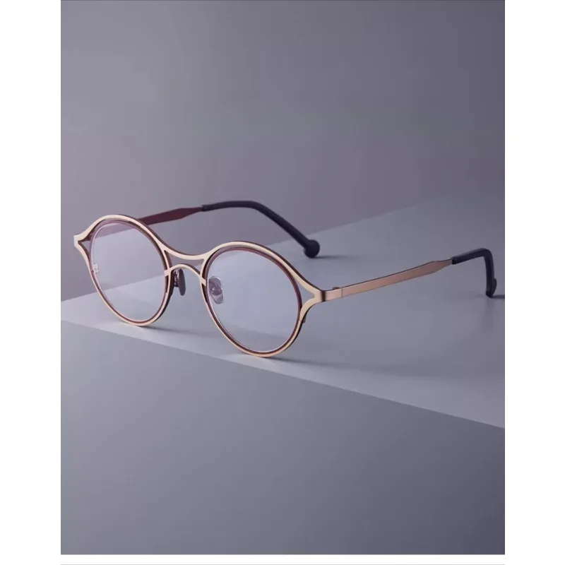

Fashion Cat Eye Ultra Light Glasses Frame Men Myopia Reading Titanium Eyewear Lady Optical Prescription Top Quality Eyeglasses