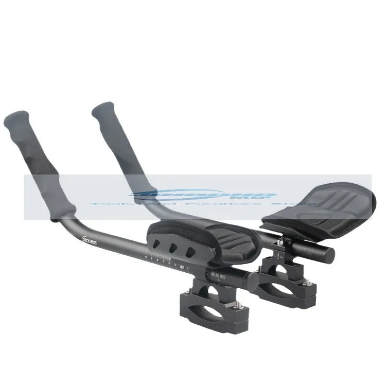 مقبض مسند الدراجة الجبلية، دراجة الطريق، مقبض مسطح متكامل، مسند قابل للإزالة TT #1