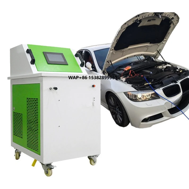 Motor Vehicle Truck Car Maintenance Fuel Saving Oxy-Hydrogen Carbon Cleaner Machine Decarbonization Machine 110V/220V