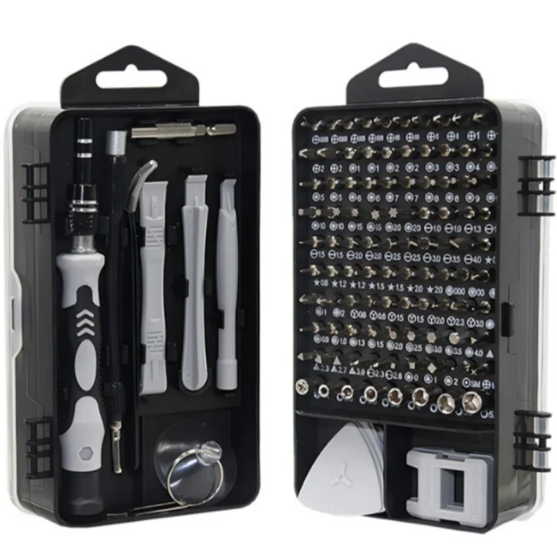 115 in one multifunctional screwdriver set, mobile phone and computer repair tool