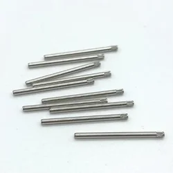 10PCS/bag Watch Bracelet Link Pin 1.0mm Thick Single Knurled Bar 8mm-27mm for Watch Band Strap T1410