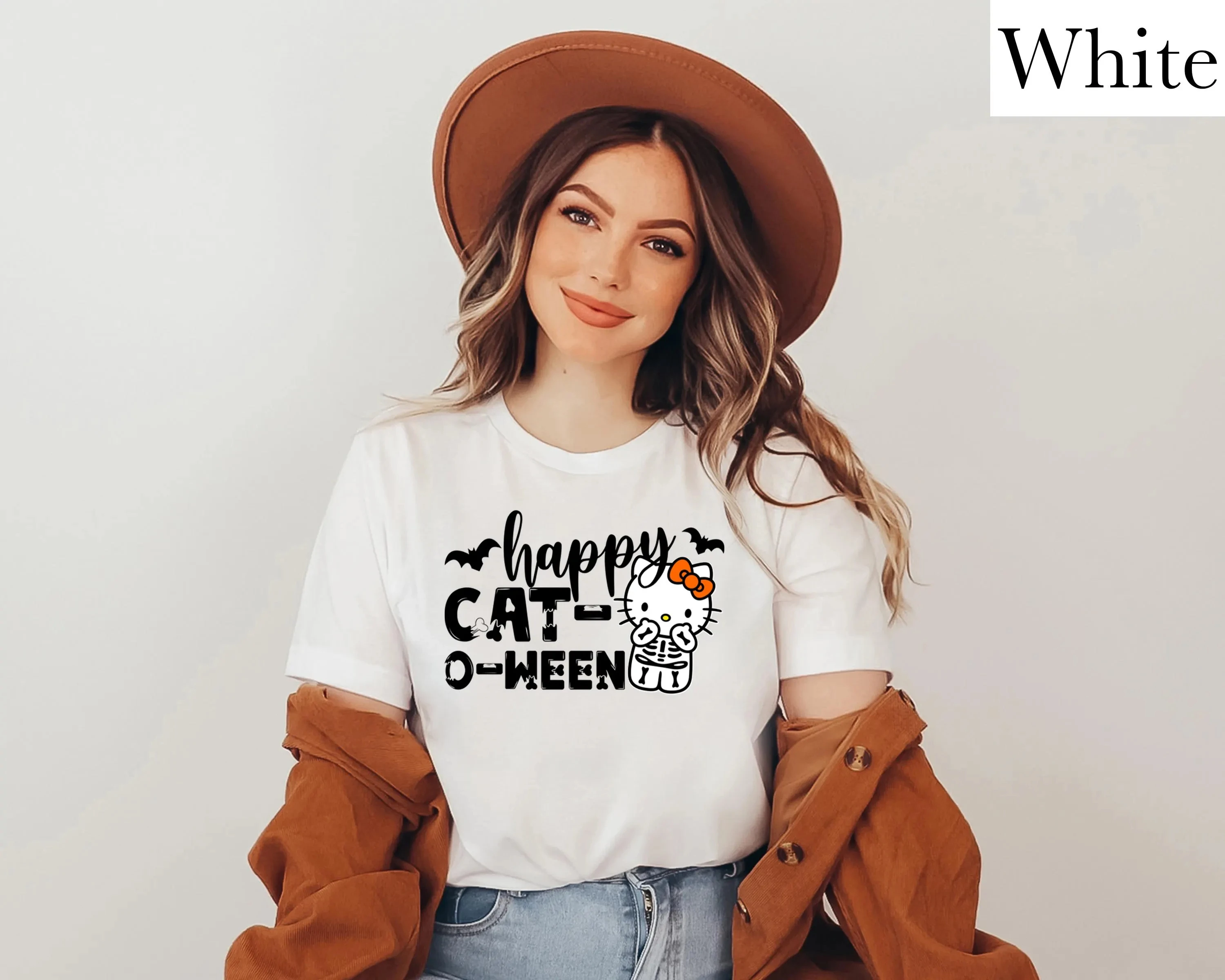 

Hello Cat Pirates Shirt Hello Cat Cruise Shirt Cute Kitty Tank Kawaii Pirates Tee Anime Cruise V-Neck Shirt