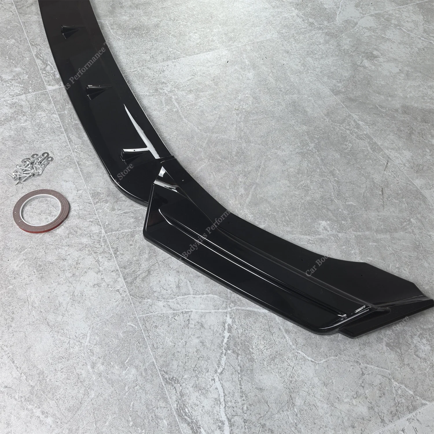 Max Style ABS Front Bumper Splitter Lip Spoiler Diffuser For BMW X5M F85 X6M F86 4.4TV8 Real M 2015-2018 Bodykits Tuning