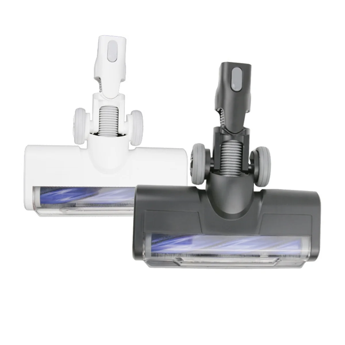 رأس فرشاة مكنسة كهربائية لـ Eufy HomeVas S11Go EUFY T2501 قطع غيار رأس فرشاة الأرضية باللون الرمادي # قادرة على