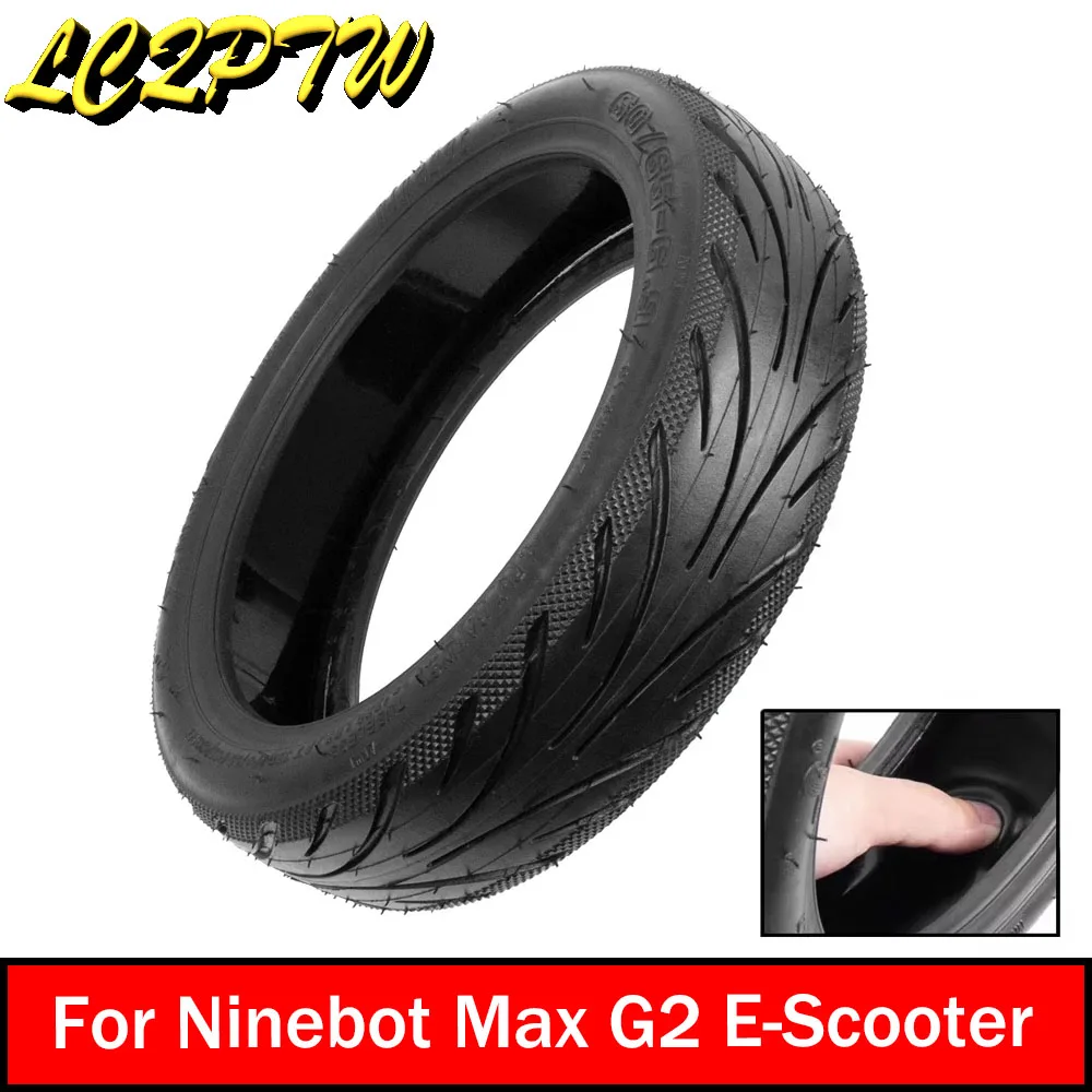 Original 60/65-6.9 Self-Healing Jelly Vacuum Tyre For Ninebot Max G2 Electric Scooter Explosion-proof Tubeless Tire Accessories