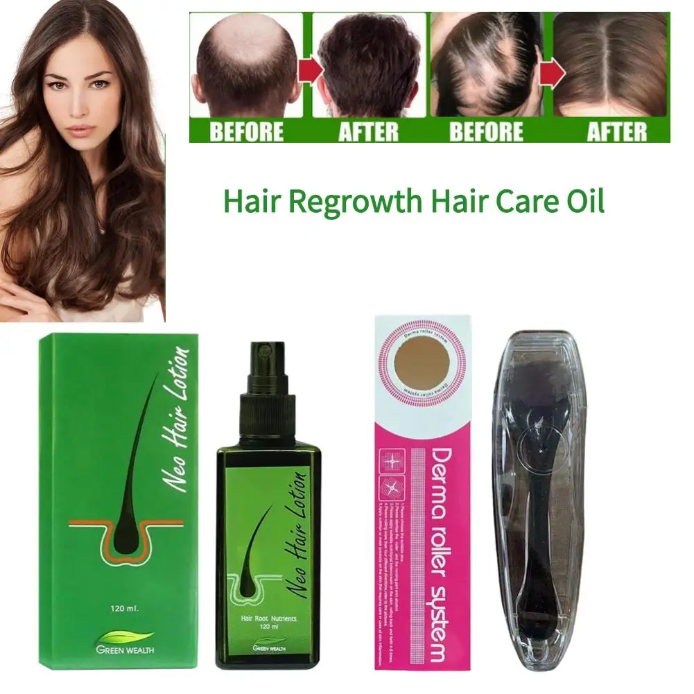 Hair Growth Spray Hair Care Lotion Saw Palmetto for Hair Pure Plant Essential Oil Nourish Roots Fast Grow Anti Hair Loss Serum