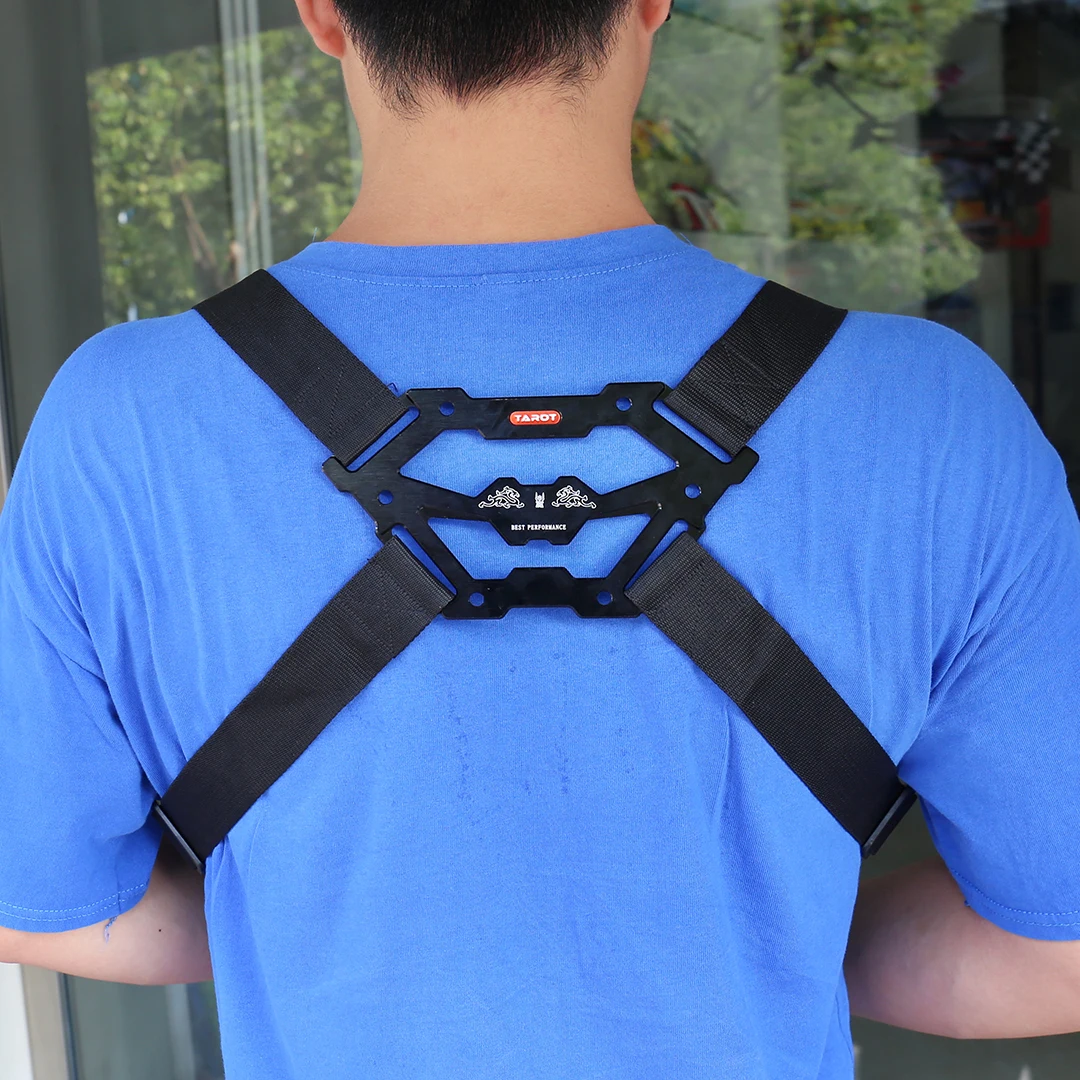 

CZ-RC F13778 Tarot TL2875-02 Dual Shoulder Dual Hook Transmitter Strap for Spektrum JR FUTABA Remote Controller Transmitter