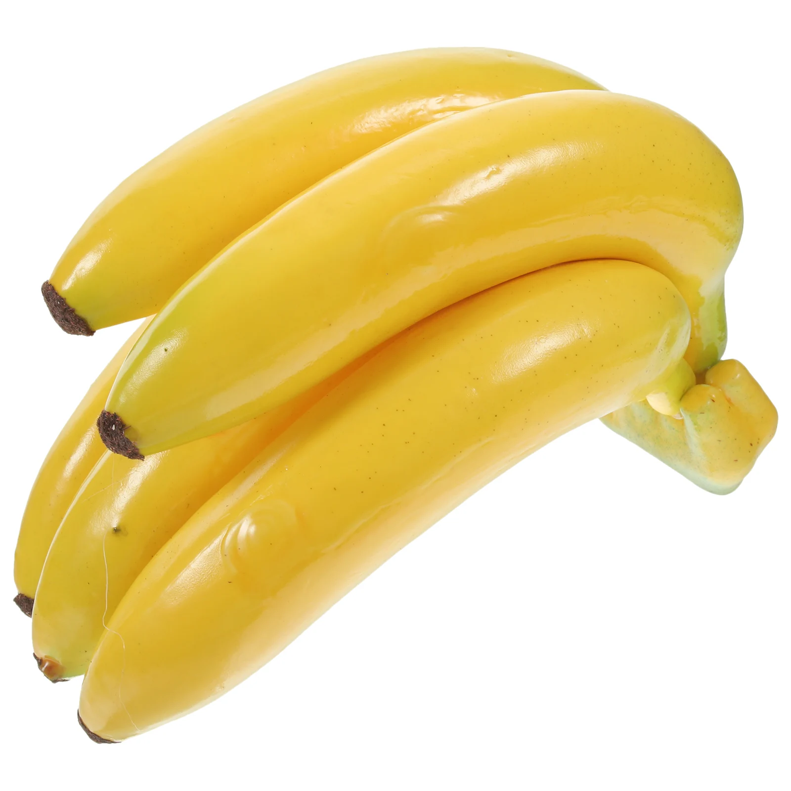 

Simulation Banana Bunch Fake Fruit Artificial Banana Cluster Lifelike Decorative Props For Photography Home Restaurant Display