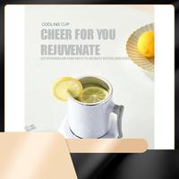 X40A_XA-1 PCS Portable Refrigerator Electric Summer Drink Cooler Kettle Instant Quick Cooling Cup Cold Drink Machine Kettle EU P