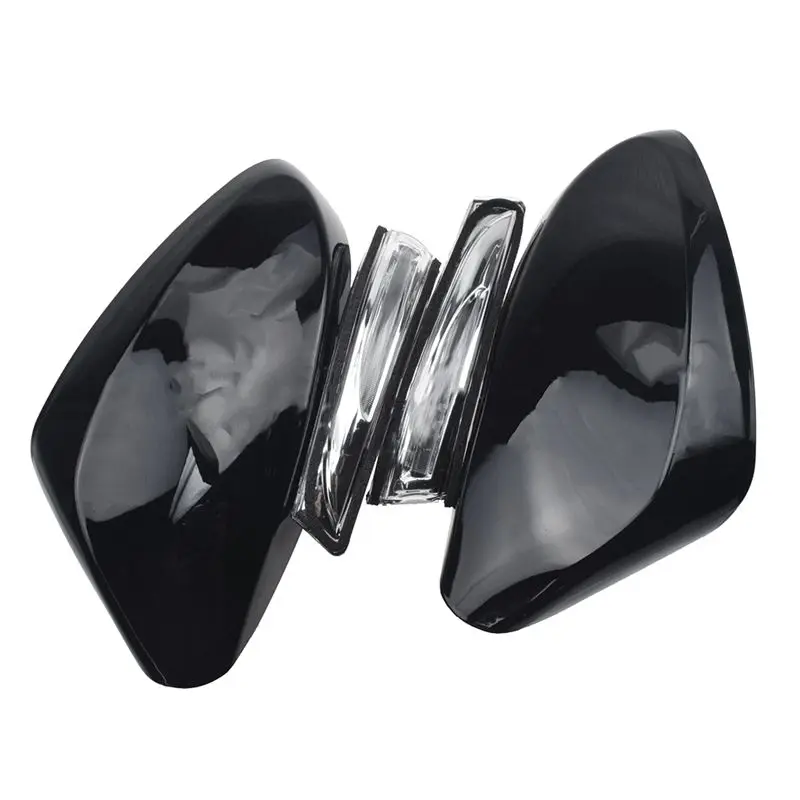 

A64P-Rear Mirror Cover+LED Turn Signal Repeater Lamp For Hyundai Elantra MD Avante MD 2011-2016 876143X000