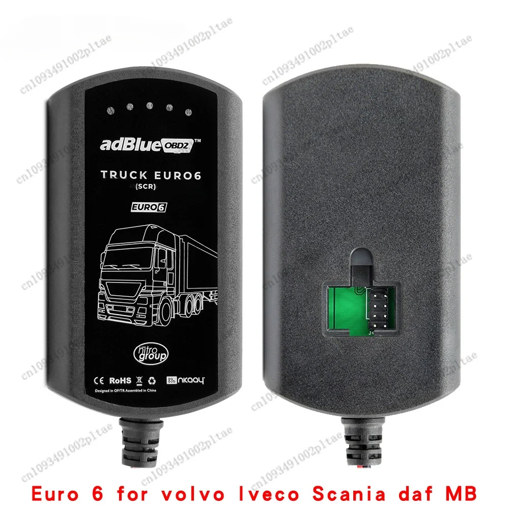 Adblueobd Euro 6 for Scania Daf MB Obd2 Euro 6 Truck, Wiring Model