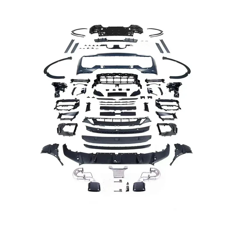 

latest 2018-2023 Coupe upgrade package includes a new 9Y0 GT body kit and front and rear bumpers.