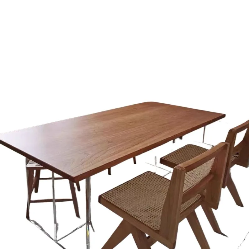 Square Wooden Dining Tables Italian Japanese Wood Modern Dining Tables Room Cuisine Mesas De Restaurante Home Furniture