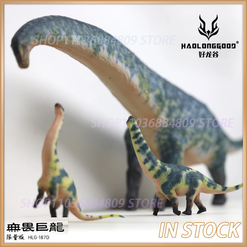 

Новинка в наличии: Игрушки-динозавры HAOLONGGOOD Dreadnoughtus Schrani, модель древних доисторических животных Dreadnoughtus