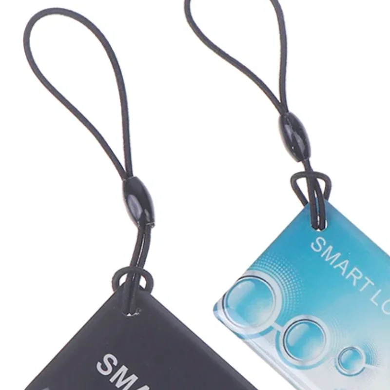 10 Pcs 13.56Mhz IC Card Tuya TTlock BLE Electronic Smart Door Lock Card Digital Smart Fingerprint Locks Unlock Small RFID Card