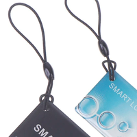 10 Pcs 13.56Mhz IC Card Tuya TTlock BLE Electronic Smart Door Lock Card Digital Smart Fingerprint Locks Unlock Small RFID Card