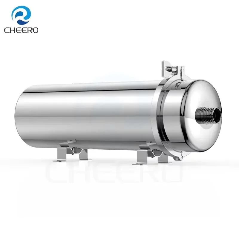 6000 L/H Domestic & Industrial Use 304 SS Housing Water Treatment Washable PVDF Membrane Stainless Steel UF Water Filter