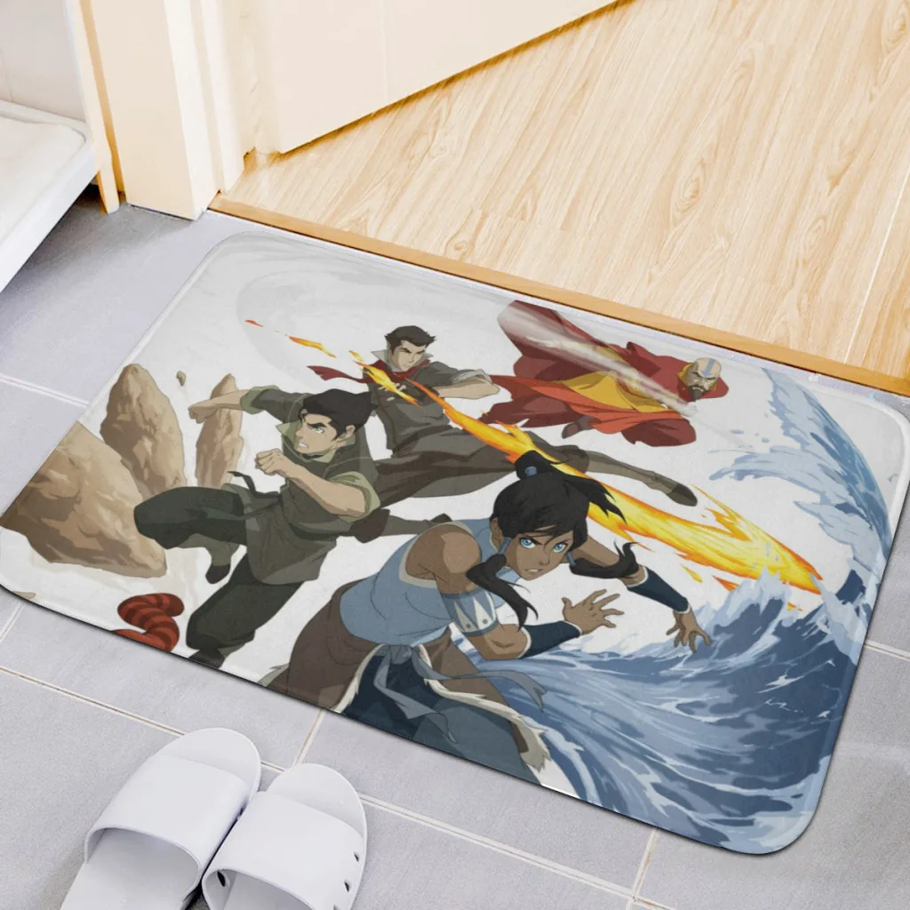 

Classic Anime Avatar The Last Airbender Room Rug Carpet Flannel Interior Home Decorations Dressing