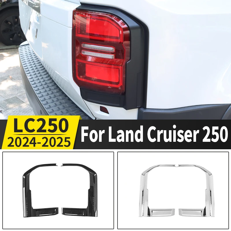 For Toyota Land Cruiser 250 2024 2025 1958 Prado LC250 First Edition FJ250 Rear Headlight Decorative Cover,Upgraded Accessories