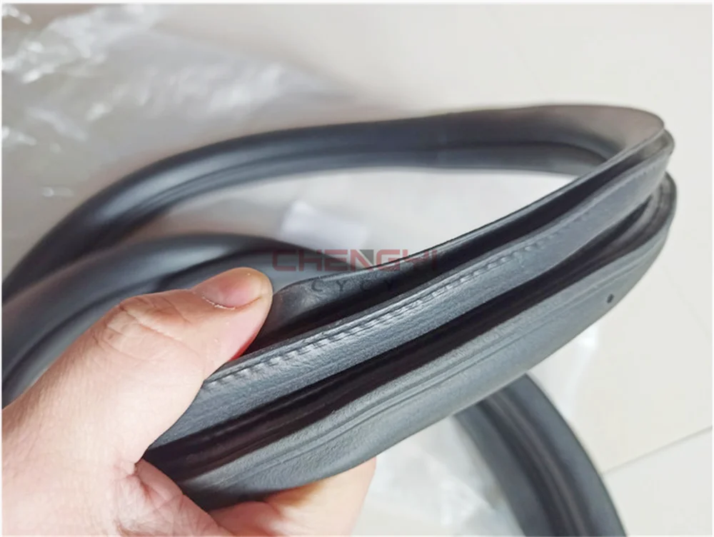 Door Rubber Seal Doorpost Rubber Strip For Peugeot 307 （2 Compartment Car）