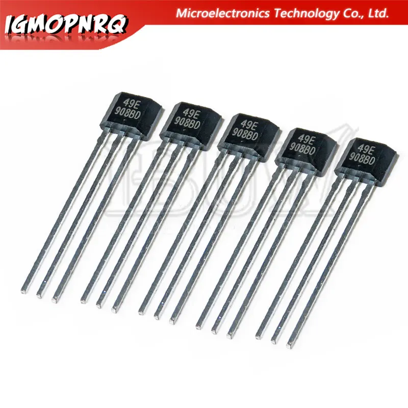 10Pcs Hall Sensor S…