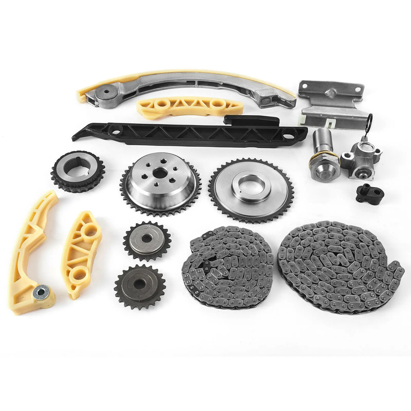 L4 2.4L DOHC auto engine timing chain kit for chevrolet buick chevy gmc pontiac saab