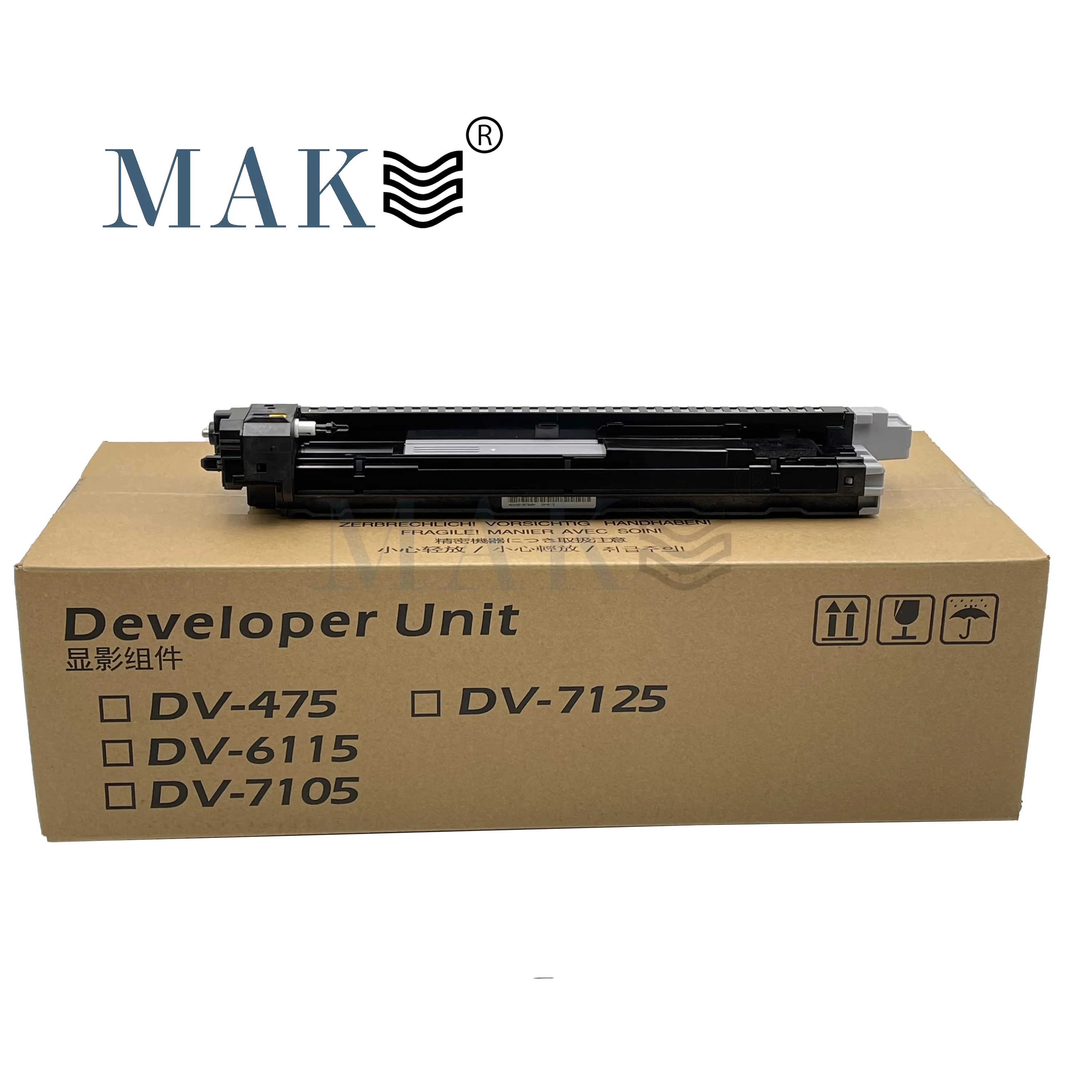 DV6118 Developer Unit for Kyocera TASKalfa M4125 M4132 M4226 M4230 TK 3212i 4012i 4020i copier part