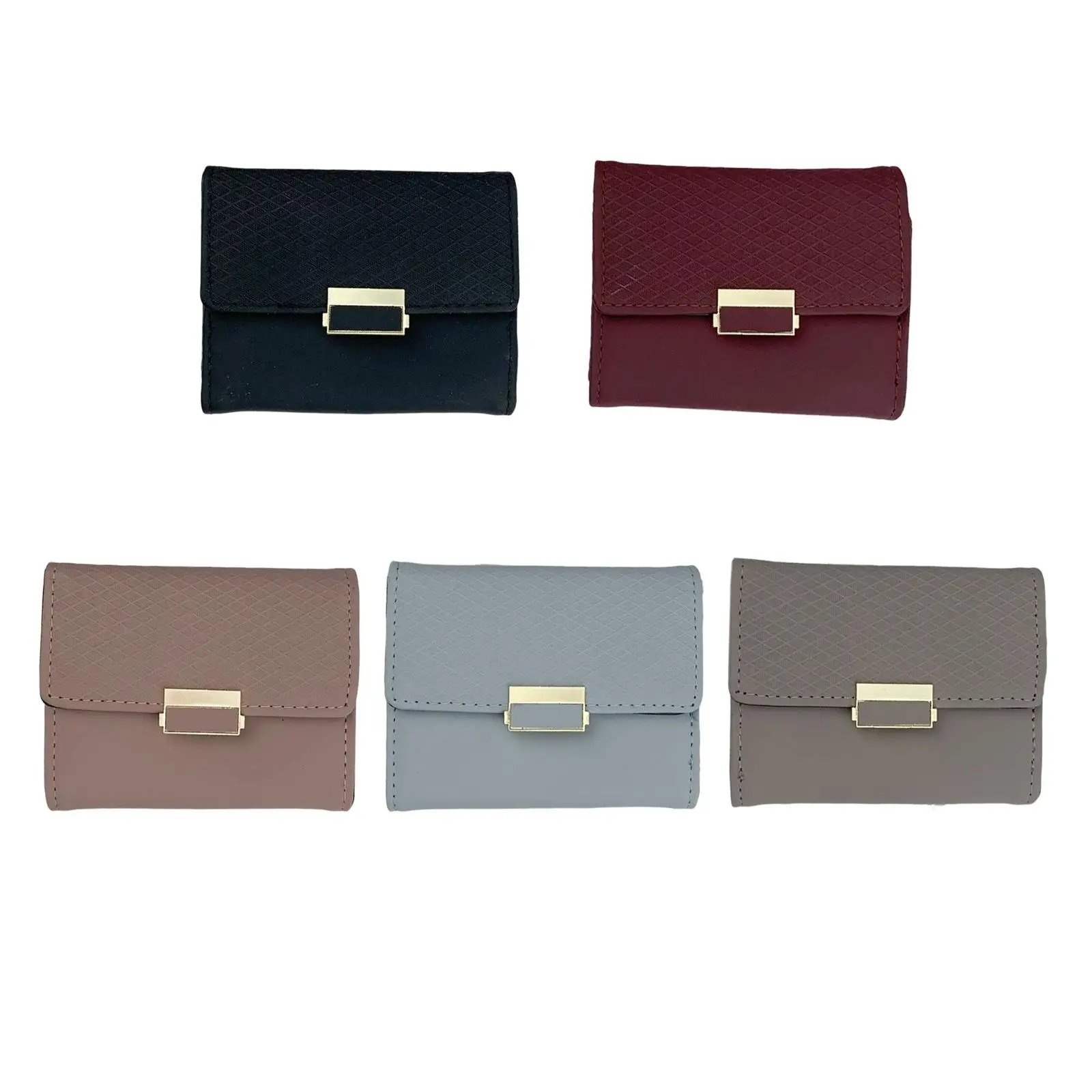 

Stylish Women's Wallet with Ample Card Slots and Compact Design