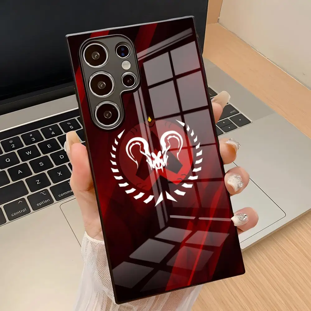 APEX Game Phone Case For Samsung A17 S26 Ultra S24 25 Fe S22 S20 S23 21 A57 A37 A54 A34 A53 A16 Glass Cover