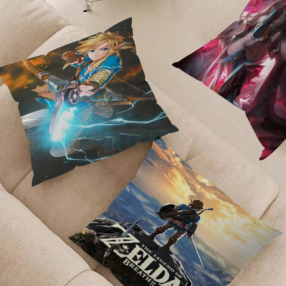 L-legend Of Z-zelda Cushion Cover 30x50 Polyester Sofa Cushions Decorative Throw Pillows Home Decoration Pillowcover