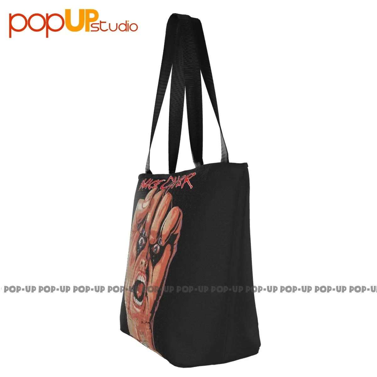 Alice Cooper Raise Your Fist Tour Retro Handbags Convenient Shopping Bag Shoulder Bag