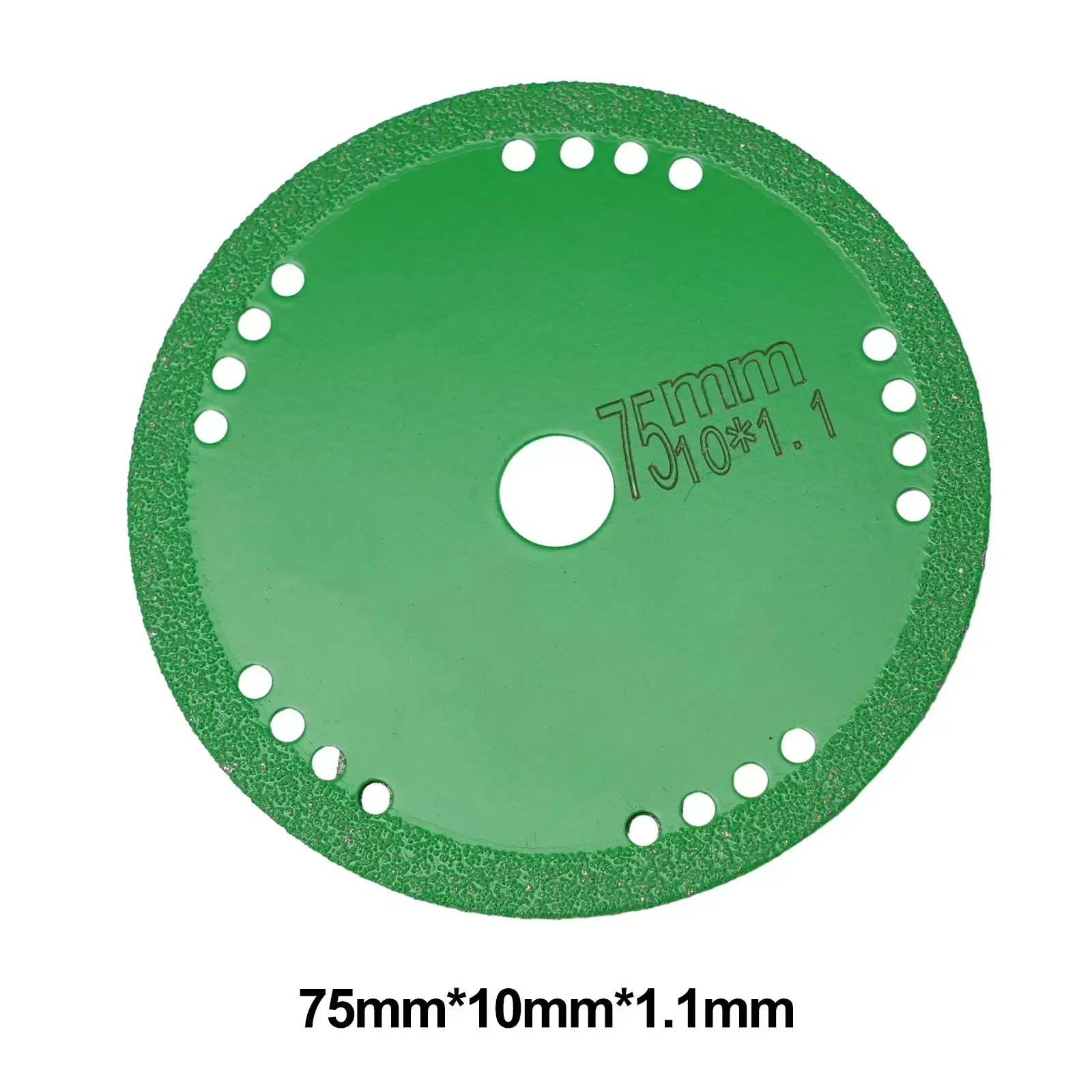 

1pc 75mm Diamond Saw Blade Glass Cutting Disc Ceramic Tile Jade Special Cutting Blade Cut Off Saw Blade Diamond Cutting Disc