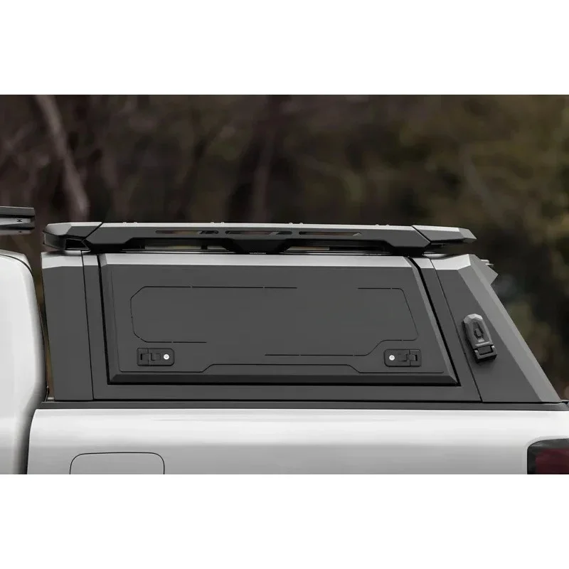 Heavy‑Duty Carbon Steel Hardtop Black Canopy Topper Exterior Mod Part
