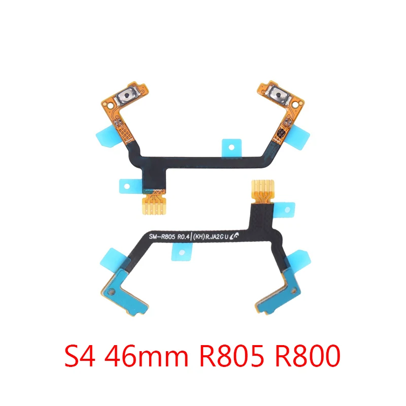 Interruptor de botón de encendido, tecla de retorno, Cable flexible para Samsung Galaxy Watch S4, R800, R805, R810, R815, Active 2, R820, R825,