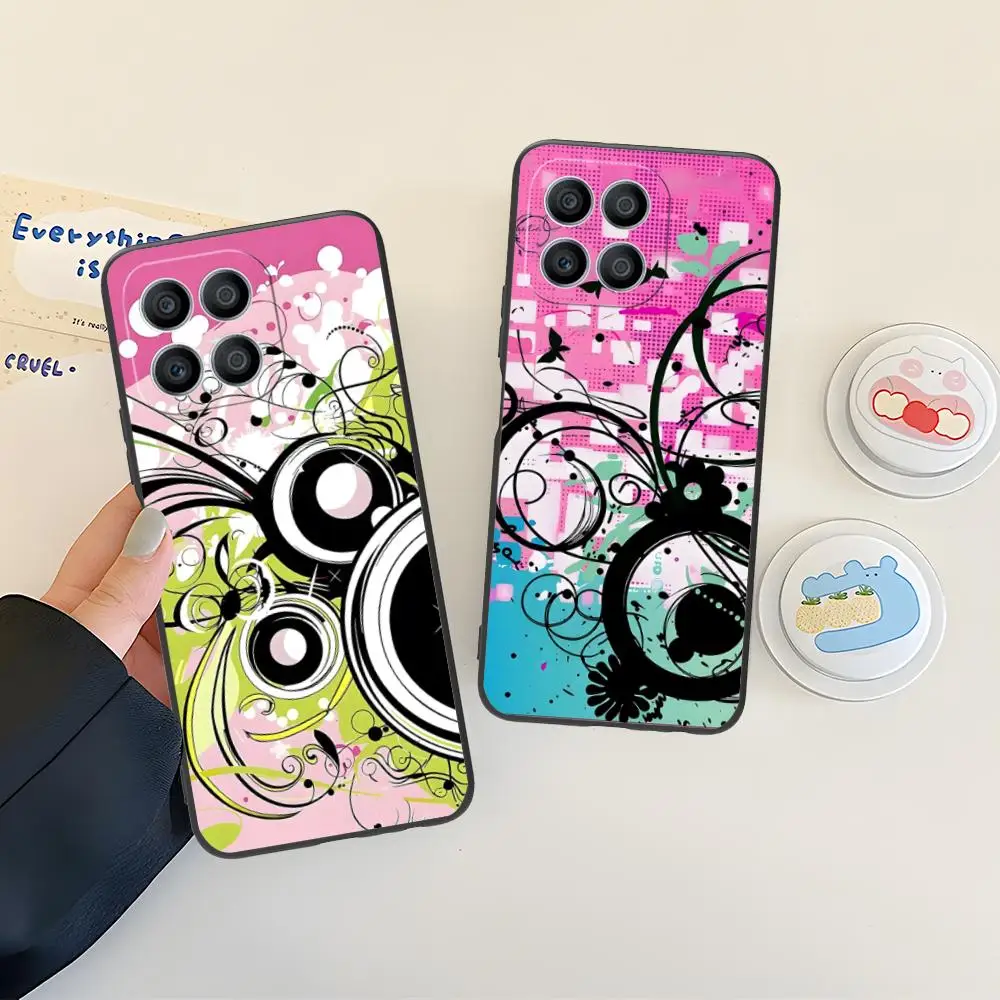 

Чехол для мобильного телефона Frutiger Metro для Honor 90 80 70 60 50 30 20 10 9 8 7 Pro S SE Lite 5G с цветным принтом, чехол для мобильных телефонов
