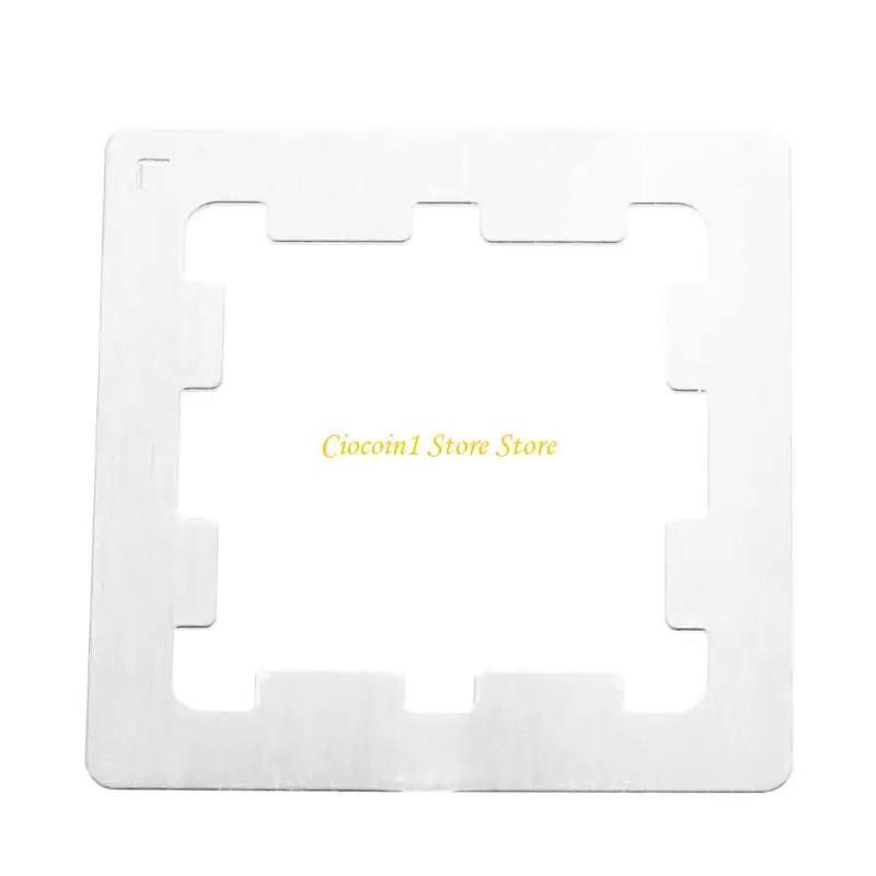 A3PC Metal AM5 CPU دقة لوحة تبديد الحرارة لتركيب اللوحات الأم