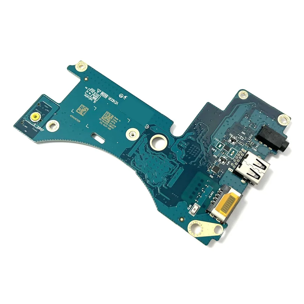 For DELL Alienware M17 R3 FDQ71 USB Board 0KJJCW LS-J52FP