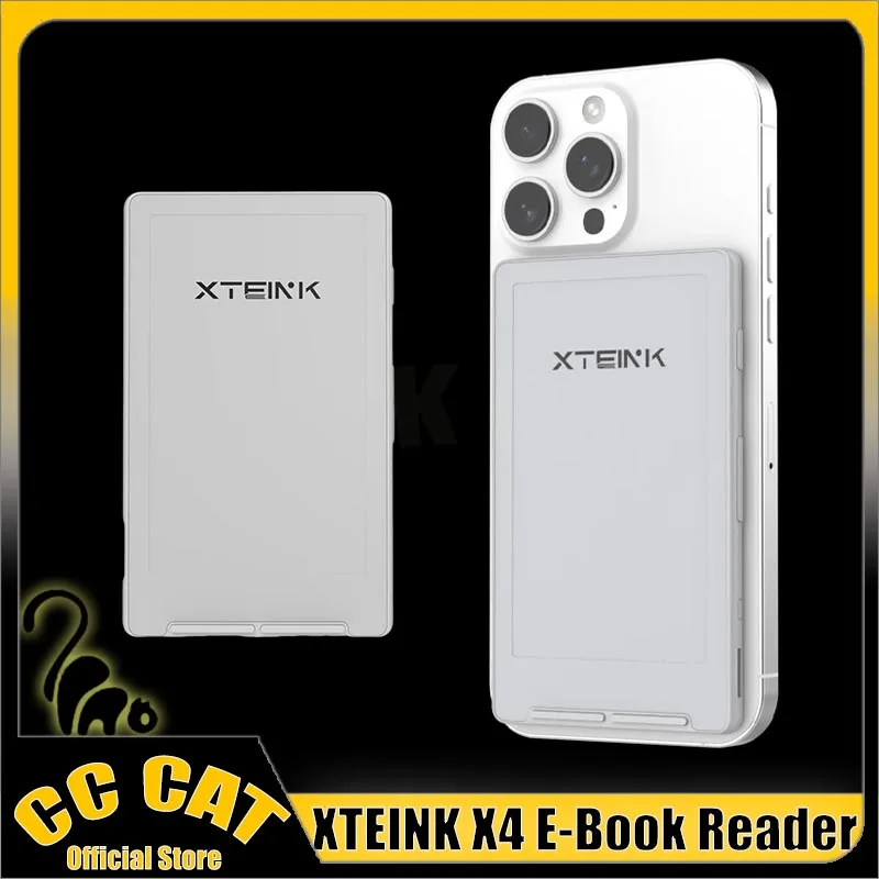 XTEINK X4 lecteur de livre électronique écran d'encre 4.3 pouces magnétique léger 220ppi lecteurs de livre électronique portables ultra-mince 650 mAh 32 GB cadeau XTEINK X4 lecteur de livre électronique écran d'encre 4.3 pouces magnétique léger 220ppi lecteurs de livre électronique portables ultra-mince 650 mAh 32 GB cadeau