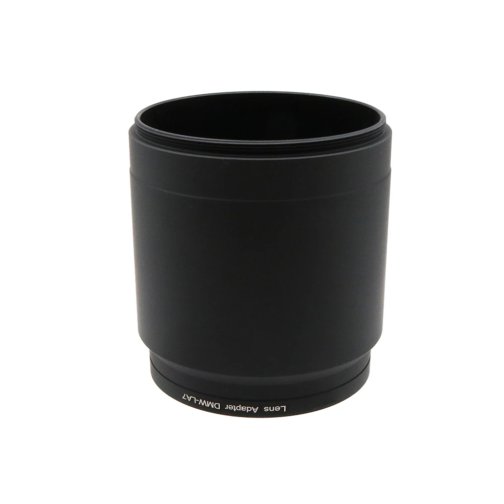 For Panasonic Lumix DMC-FZ200 55mm Filter Adapter Tube Ring Metal replace DMW-LA7 for UV ND CPL