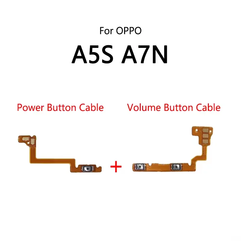 HIgh Quality Flex For OPPO A5S A7N Power Button Switch Volume Mute Button On / Off Flex Cable