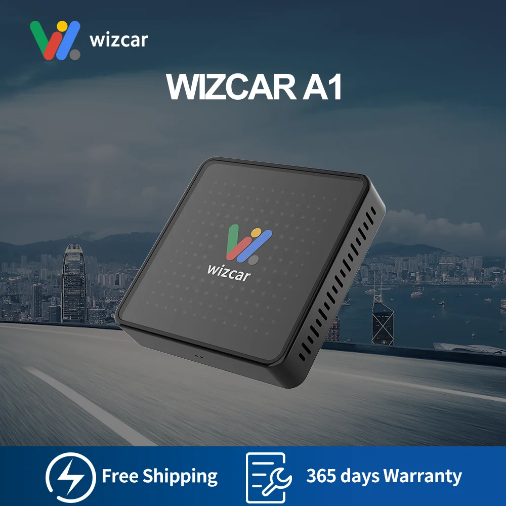 For Honda eNS1 eNP1 WIZCAR A1 Smart Map Music Box Convert Carlife to Apple Carplay for Honda e:NS1 e:NP1