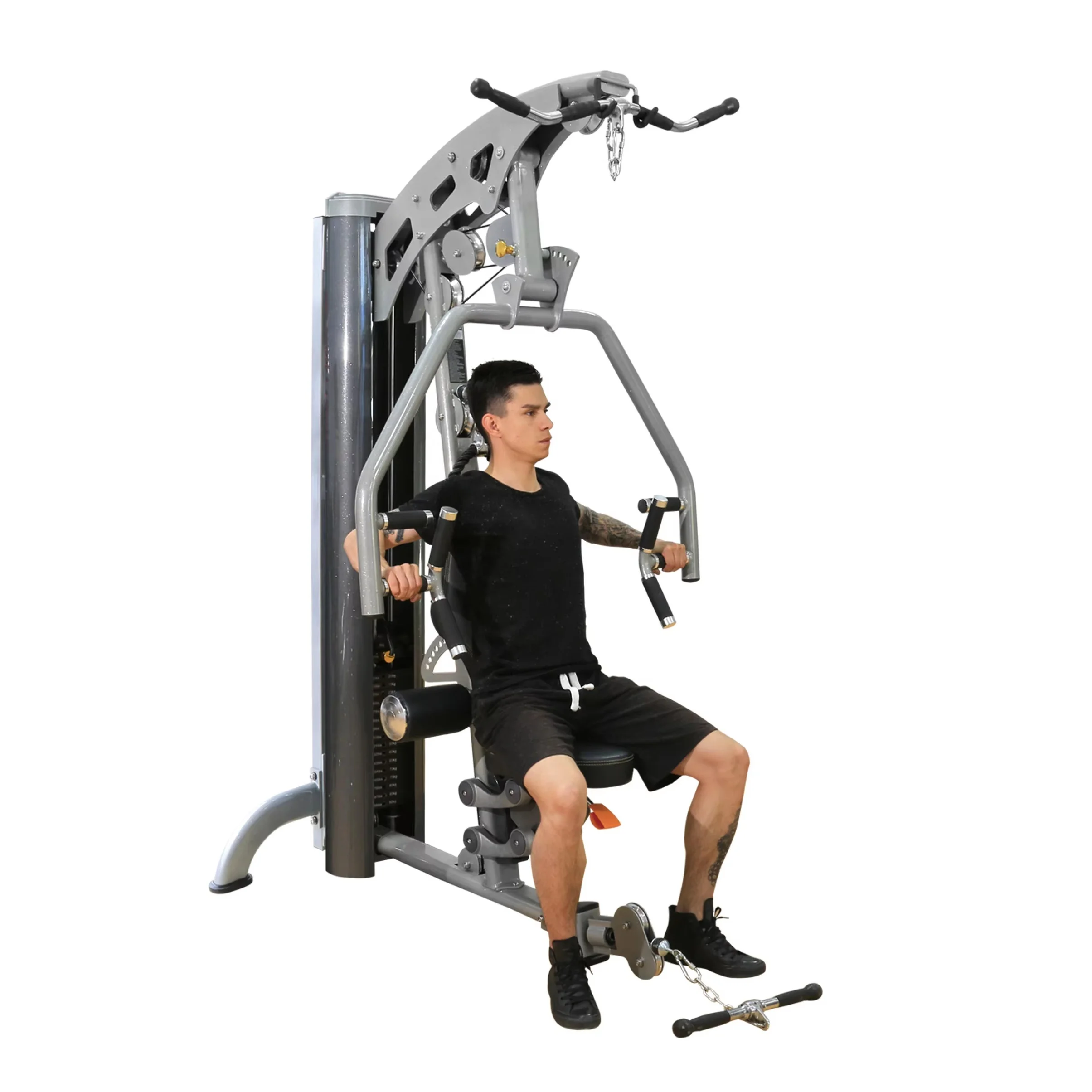 Single Station Machine Multi Functional Training Strength Equipment Body Building Home Gym Station Single