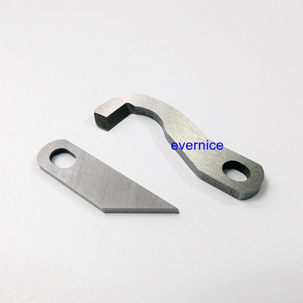 Cuchillo superior e inferior para Brother 1034DX,3034D,4234D,4234DT,5234PRW # XB 1687001