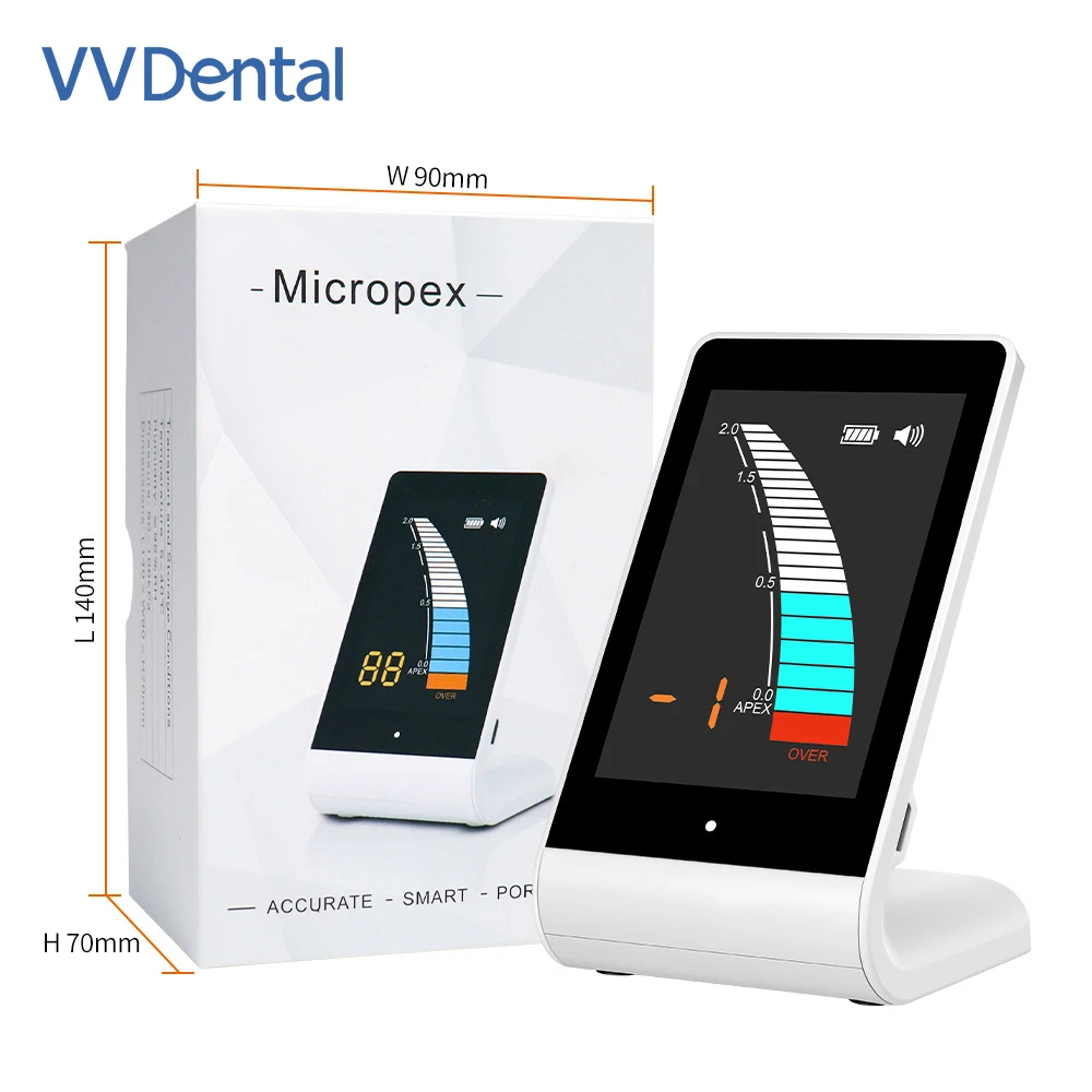 VVDental Endodontic Apex Locator Dental Laboratory Surgical Root Canal Instruments Procedures Tools