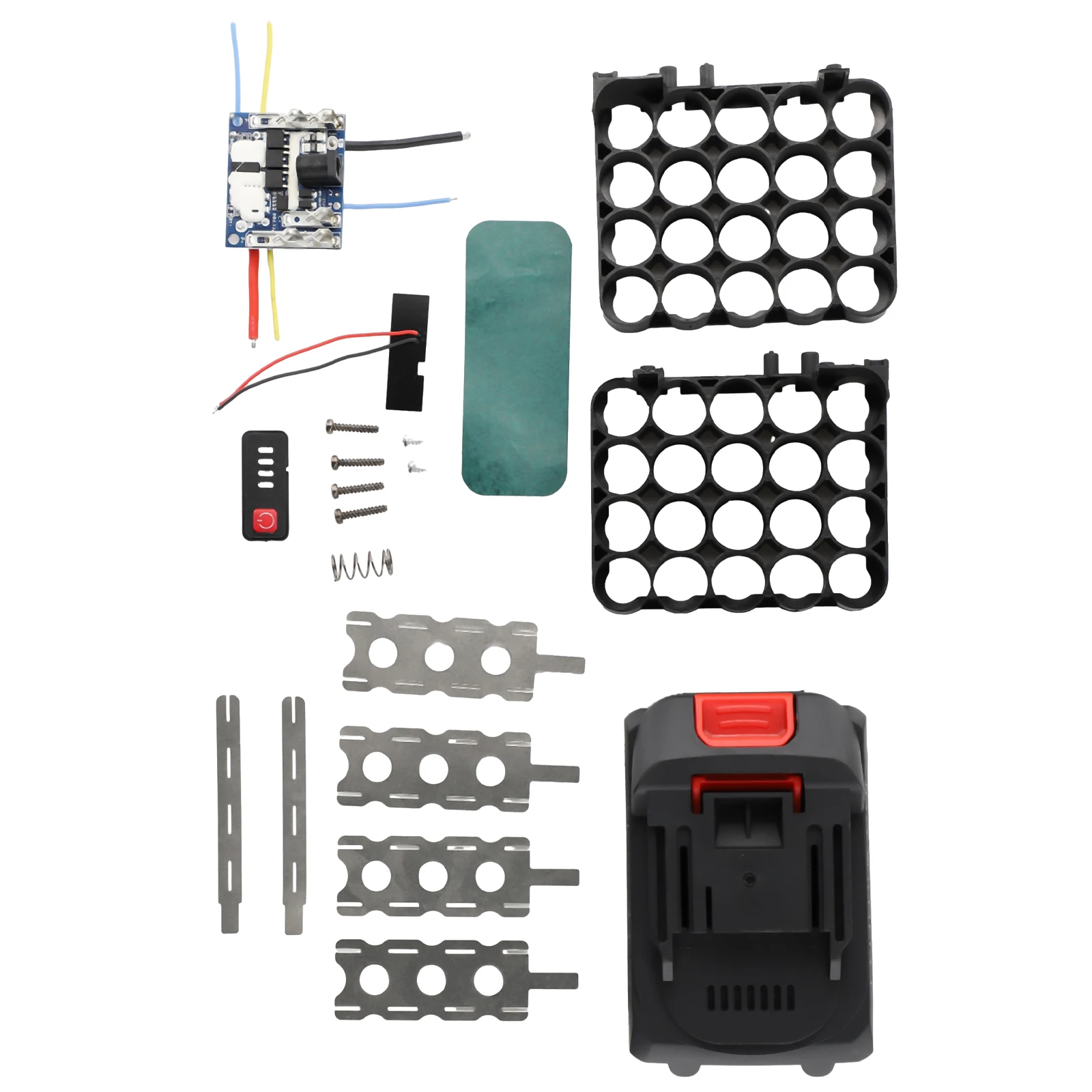 Carte de circuit imprimé de protection de charge de boîtier de batterie au lithium-ion, pièces d\'outils électriques Makita, 5 cœurs, 10 cœurs, 15/20