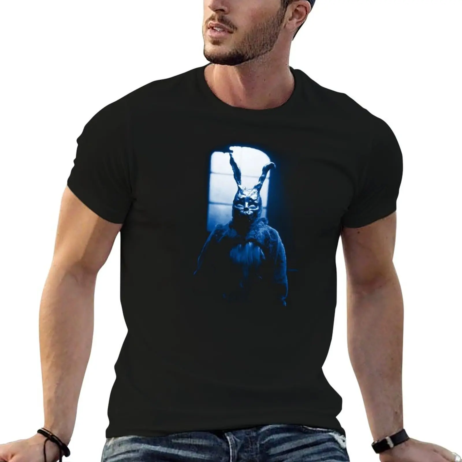 

t funny t costume T-Shirt shirts Donnie graphic Darko man Frank shirts man rabbit the
