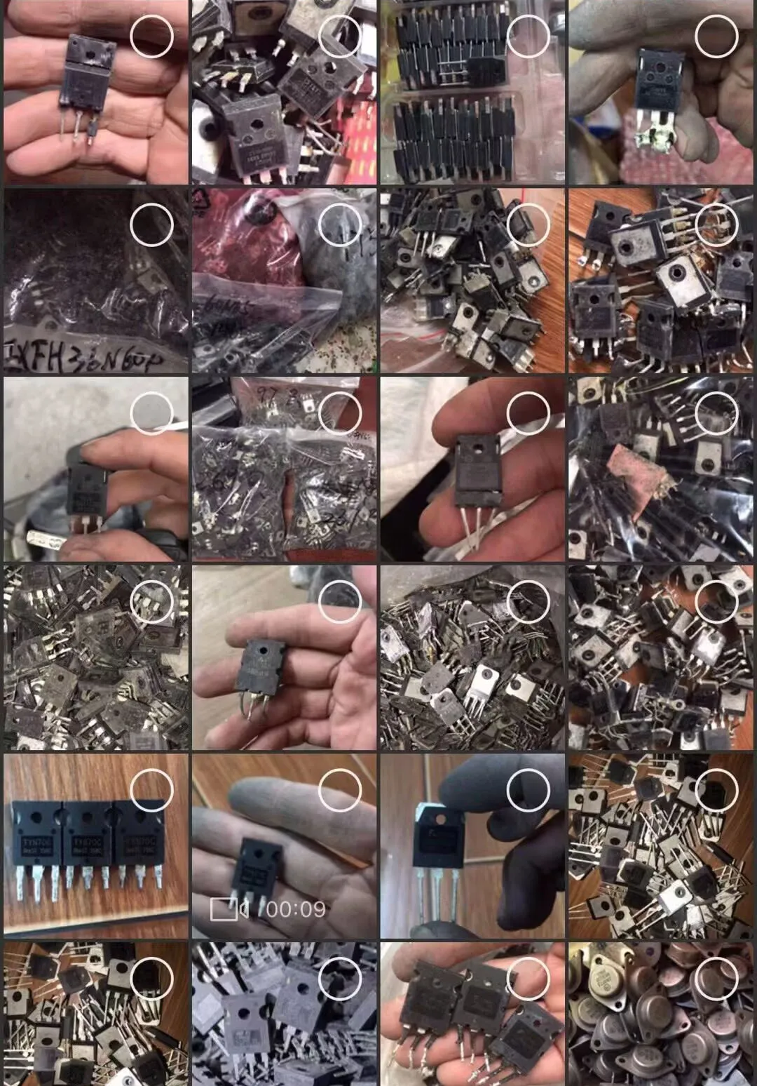 1pcs K2850 K2915 K2953 K2955 J554 D923 K1937 K1969 K2082 K2257 K2648 K2690 C3318 K2753 2SC2625 TO-247 Original disassembly view 5